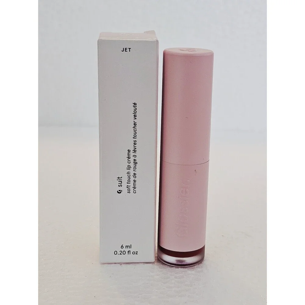 GLOSSIER LIP CRÈME Soft Touch Lip Créme G SUIT Color JET